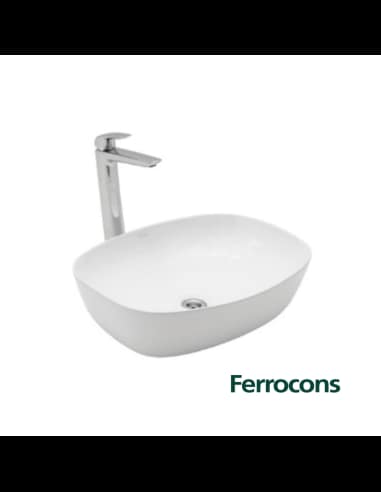 Bacha Tori Rectangular Slim 0LK435B Ferrum
