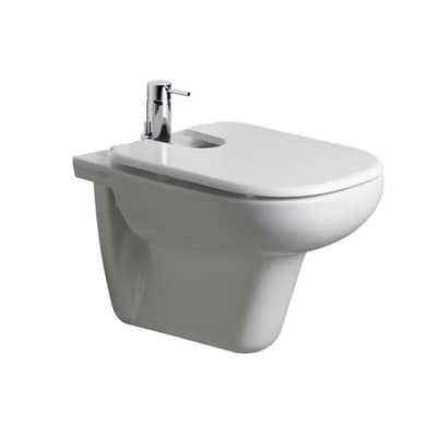 Bari Bidet 1 Agujero Colgar Ferrum