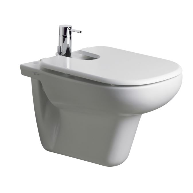 Bari Bidet 1 Agujero Colgar Ferrum