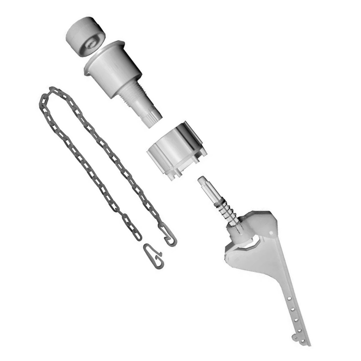 Boton Lateral Para Deposito Oval Vta38 Ferrum