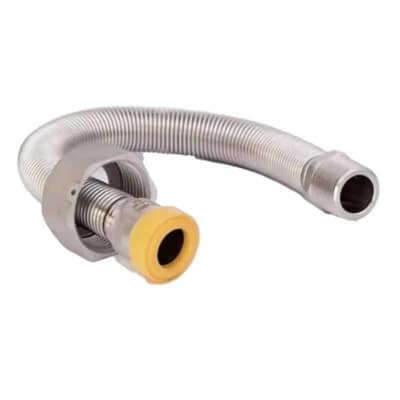 Flexible Exterior P/Ara Medididor Con Rosca 1 1/4