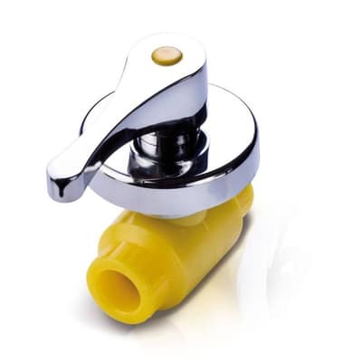 Llave Paso Con Roseta 20 0207120 Fusiogas