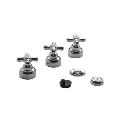 Grifería Bidet Malena Cromo FV 0295/16-CCC