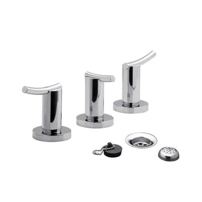 Grifería Bidet Libby Cromo FV 0295/39-CR
