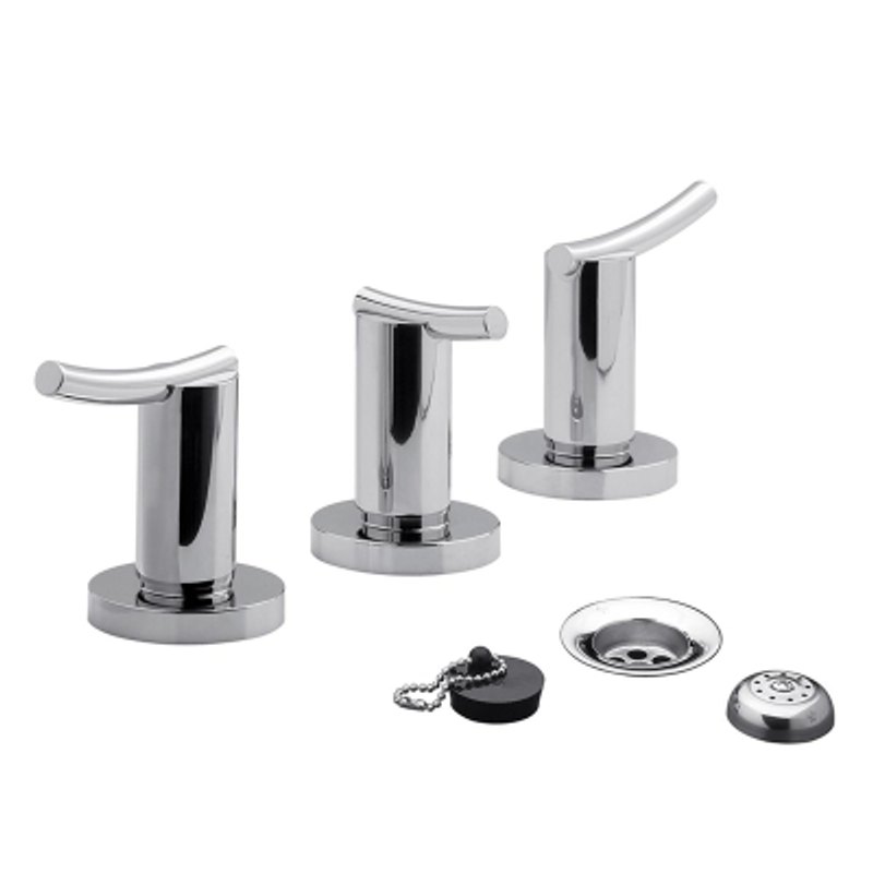 Grifería Bidet Libby Cromo FV 0295/39-CR