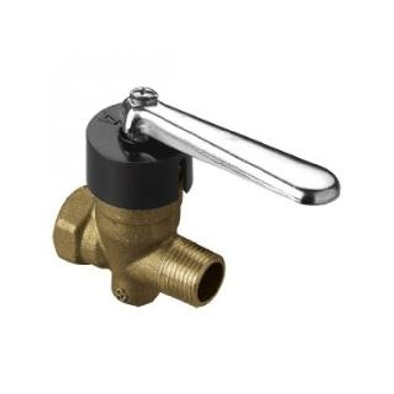 Fv Llave Gas Aprobada Cromada 1/2 Fv