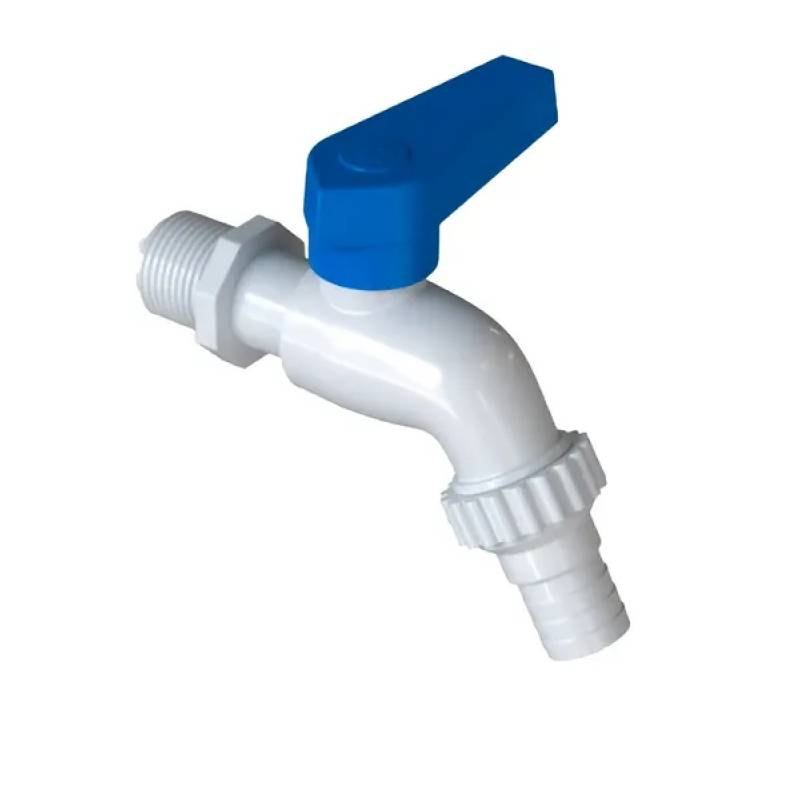 Canilla Plastica Esf. De 1/2 FV