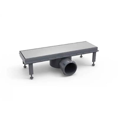 Desague Abs Rejilla Acero Inoxidable 30 Cm 12090 Ideal