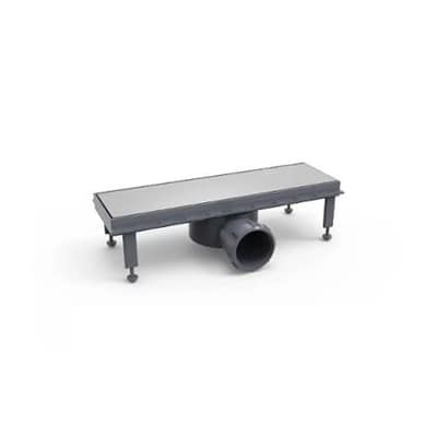 Desague Abs Rejilla Acero Inoxidable 30 Cm 12090 Ideal