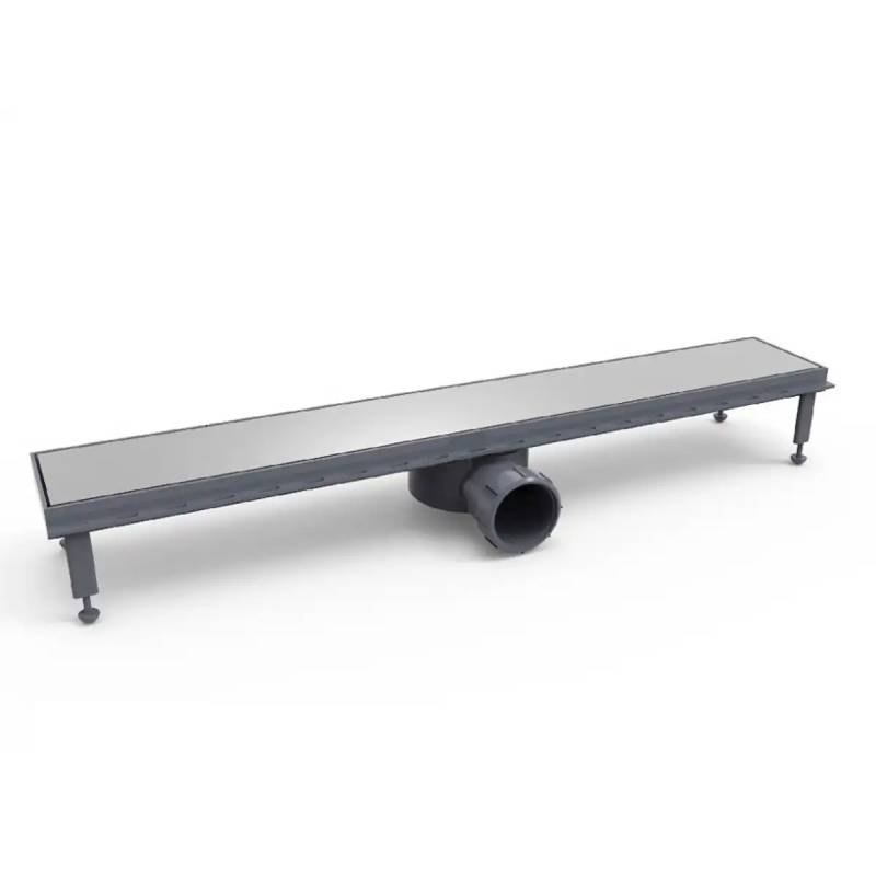 Desague Abs Rejilla Acero Inoxidable 60 Cm 12095 Ideal
