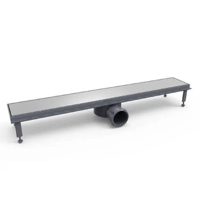Desague Abs Rejilla Acero Inoxidable 60 Cm 12095 Ideal