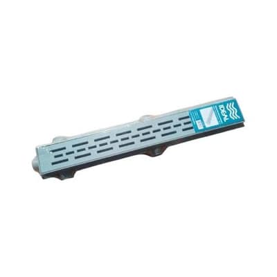 Desague Encastrable Con Reja Abs Gris 60 Cm Ideal