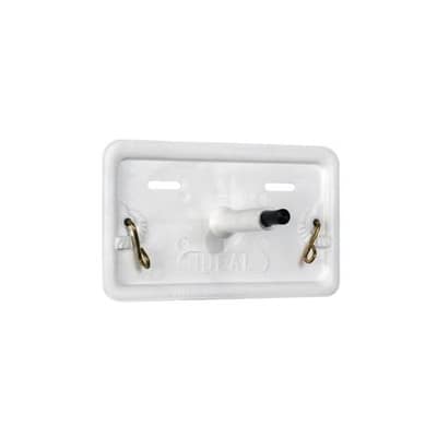 Tapa Inspeccion Plastico Blanca 1250 Ideal