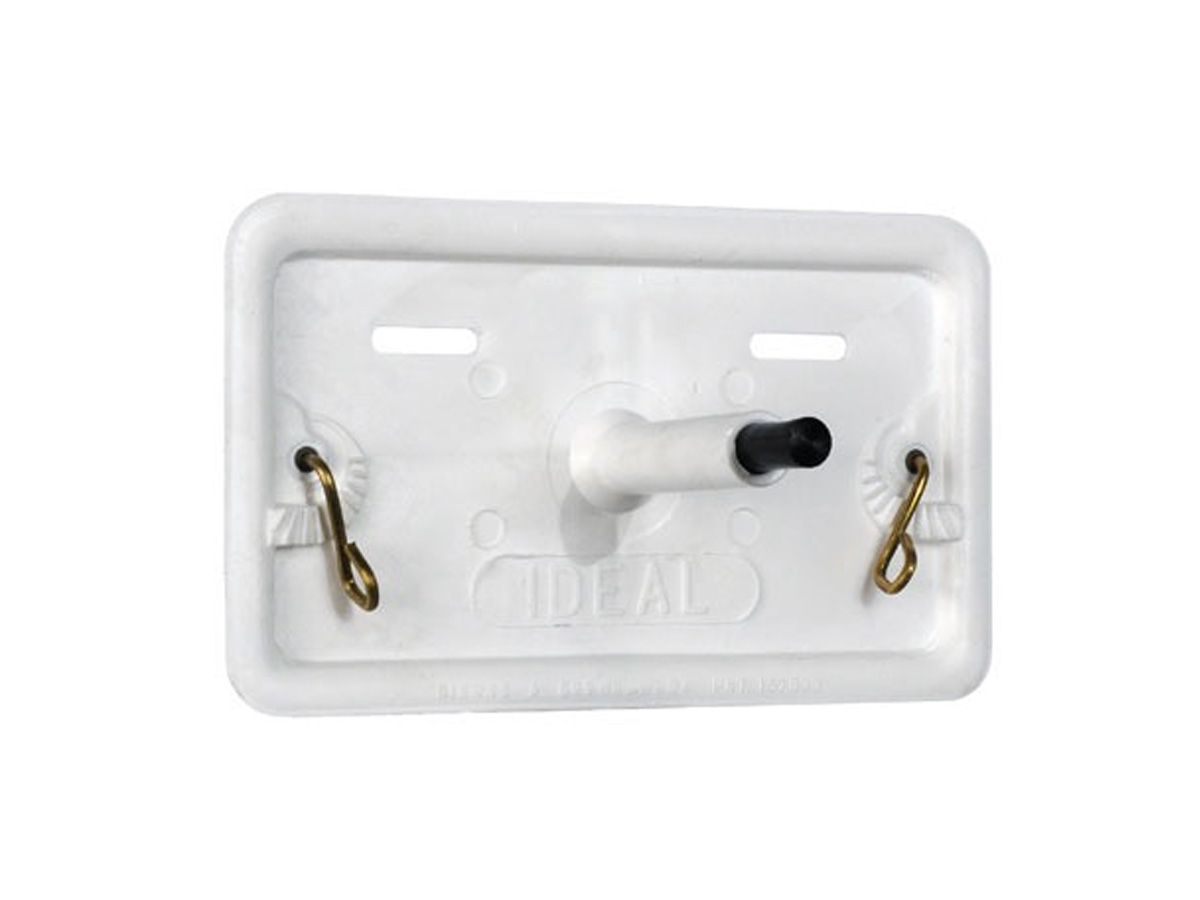 Tapa Inspeccion Plastico Blanca 1250 Ideal