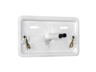 Tapa Inspeccion Plastico Blanca 1250 Ideal