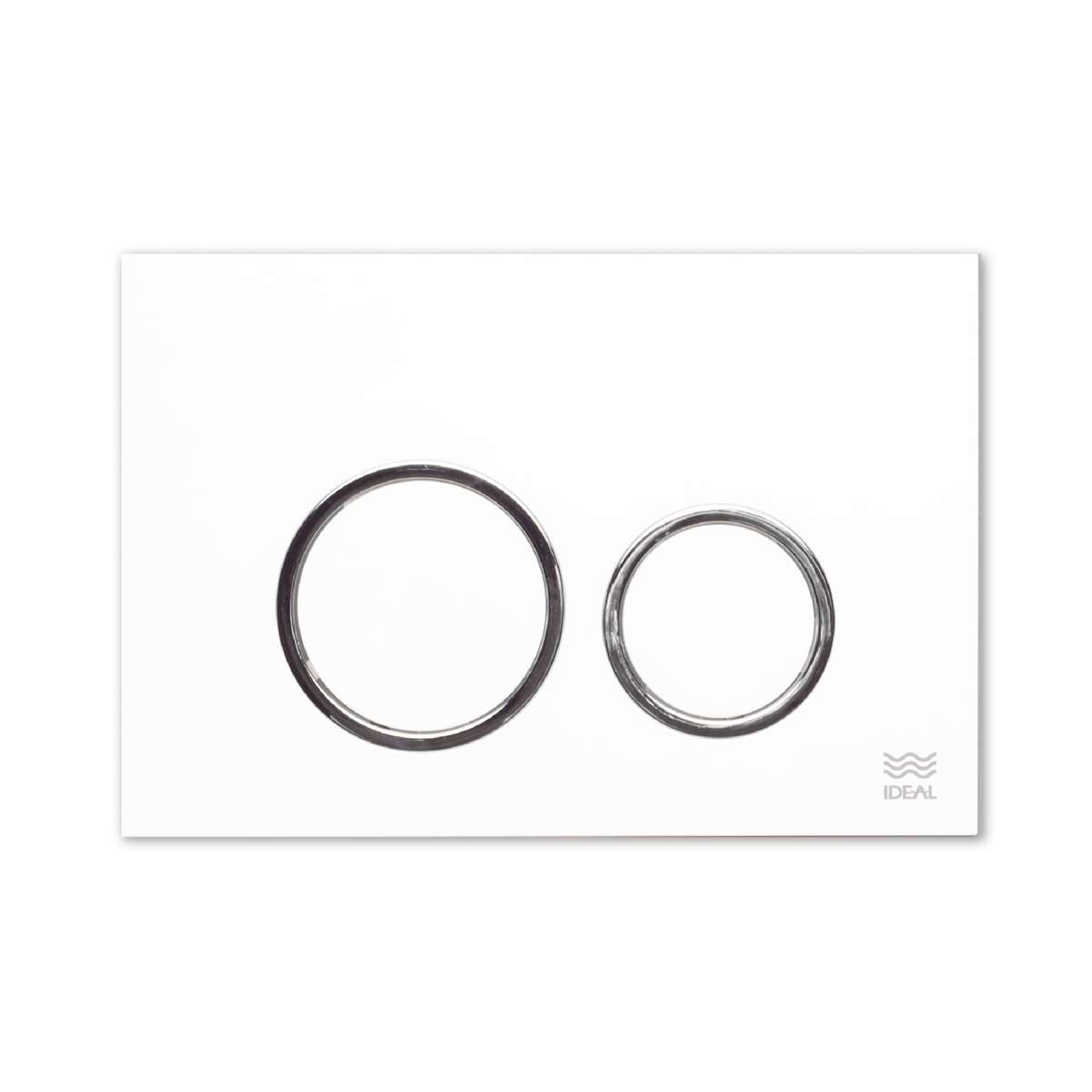 Tecla Dual Ritmo Blanca 80010 Ideal