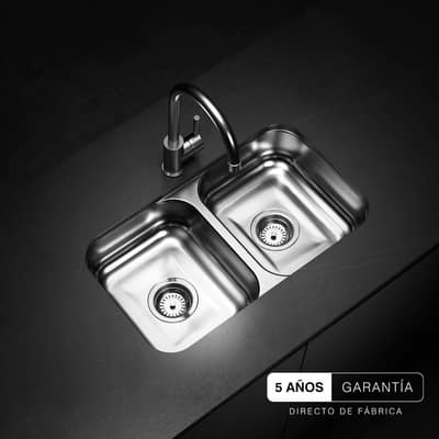 Bacha Doble C28 59X34X15 Johnson Acero