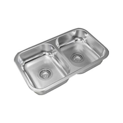 Bacha Doble C28/18 59X34X18 Johnson Acero