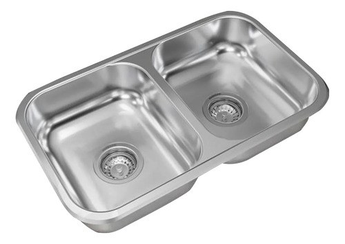 Bacha Doble C28/18 59X34X18 Johnson Acero