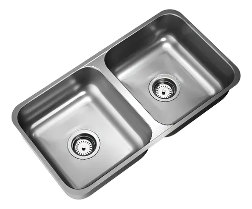 Bacha Doble C37/18 70X37X18 Johnson Acero