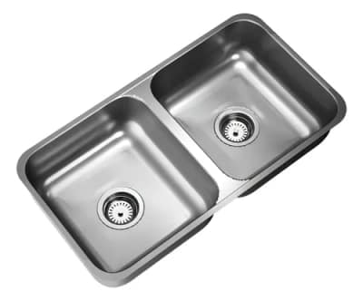 Bacha Doble C37/18 70X37X18 Johnson Acero