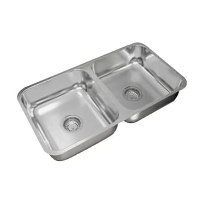 Bacha Doble Cc28 B 59X34X13 Johnson Acero
