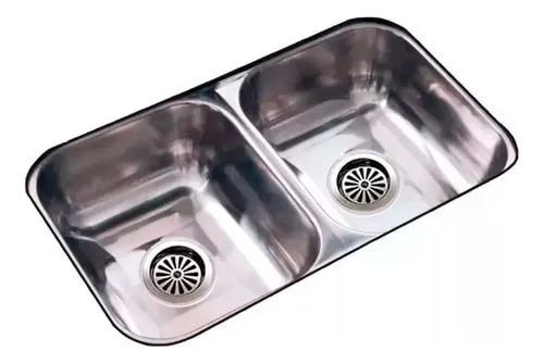 Bacha Doble Cc28/18 59X34X18 Johnson Acero