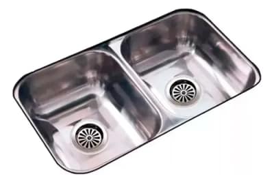 Bacha Doble Cc28/18 59X34X18 Johnson Acero