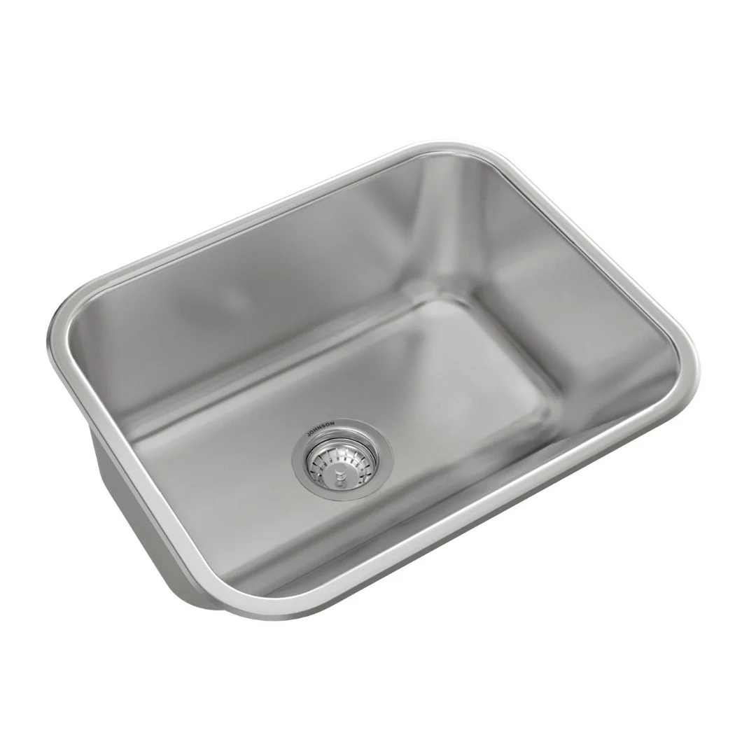 Bacha Lavadero Ln50 50X40X25 Johnson Acero
