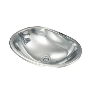 Bacha Vanitory LISAOV330L 33x24x13 Johnson Acero