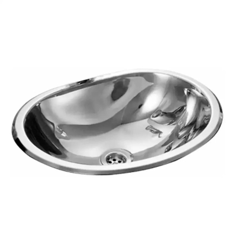 Bacha Vanitory Lisaov440L*44X28X13 Johnson Acero