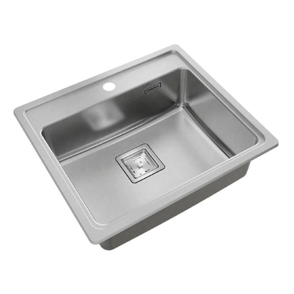 Bacha Simple Q55 48,9X 55,5X19 Johnson Acero