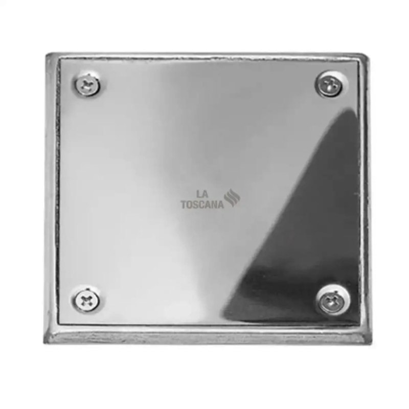 Tapa Acero C/M 12 X 12 La Toscana
