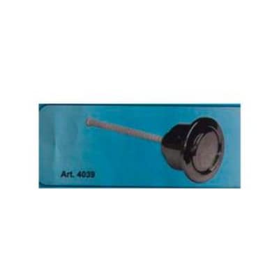 Boton Cromado Roca De Tapa 4039 Ml