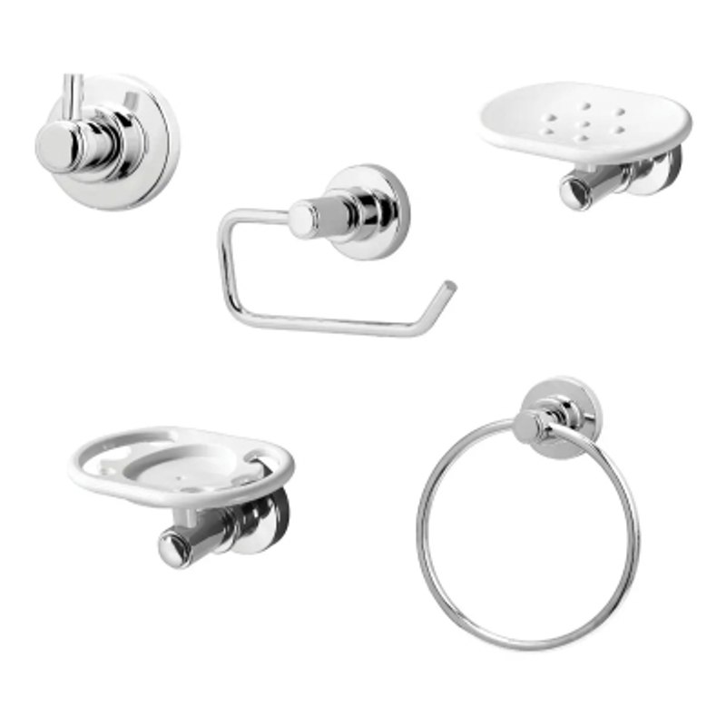 Juego Accesorios 5 Piezas Linea 1000 Peirano