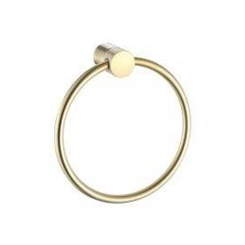 Toallero Aro Fabric Gold 017020G Peirano