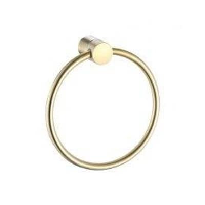 Toallero Aro Fabric Gold 017020G Peirano