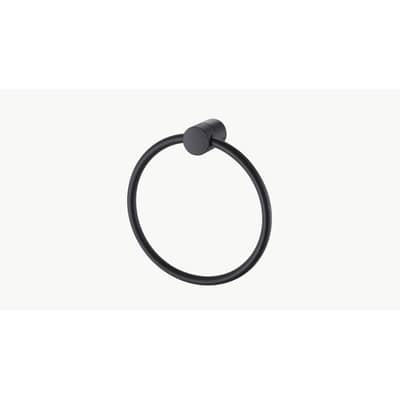Toallero Aro Fabric Black 17020N Peirano