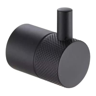 Percha Fabric Black 017030N Peirano