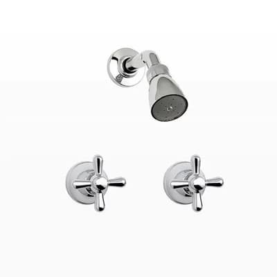 Ares Ducha Embutir Sin Transferencia Cromo 474/Cr Peirano