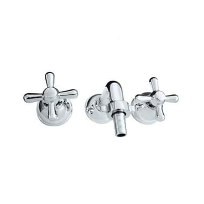 Grifería Juego Lavarropa Ares Cromo Peirano 744/CR