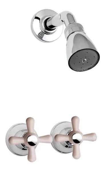 Ares Ducha Embutir Sin Transferencia Blanco Peirano 474