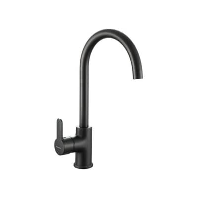 Grifería Monocomando Cocina Adra Black Peirano 20-162N