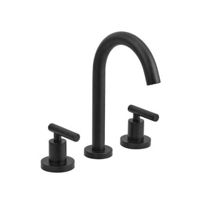 Grifería Lavatorio Adra Black Peirano 60-162N
