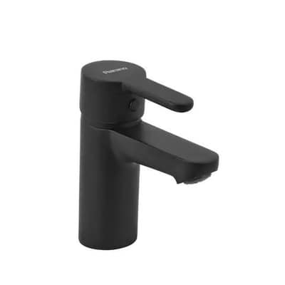 Adra Lavatorio Monocomando Bajo Black Peirano 60-203N