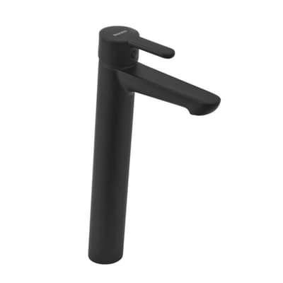 Adra Lavatorio Monocomando Alto Black Peirano 61-203N