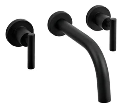 Adra Lavatorio Negro Cromo 62-166N Peirano