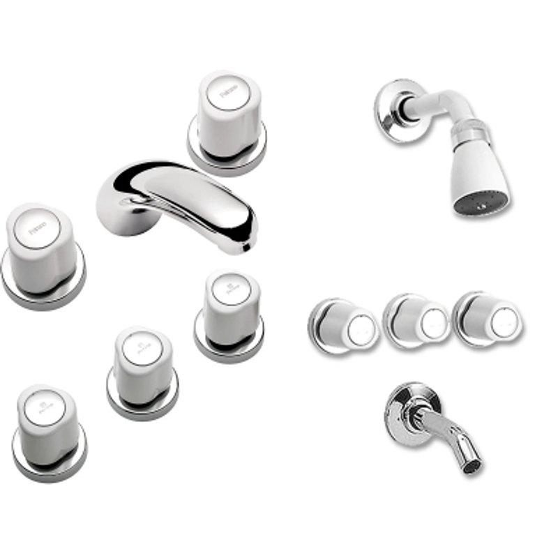 Kit Lorca Ducha Bidet Lavatorio 90-010 Peirano