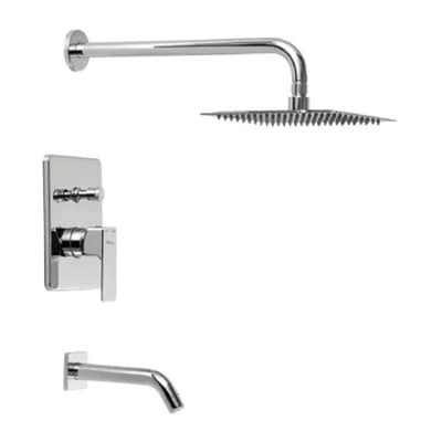 Arq Monocomando Ducha Embutir C/Trans 10406 Piazza