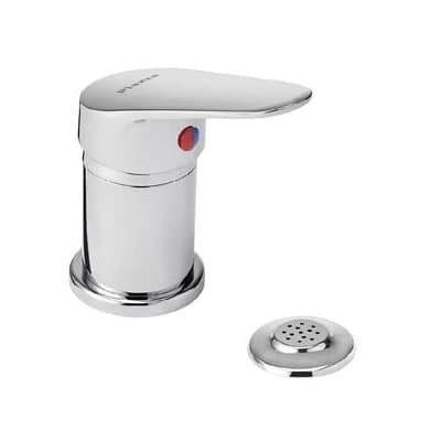 Grifería Monocomando Bidet Sin Transferencia Domani Cromo Piazza 10605